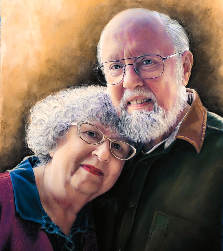 Senior couples portrait