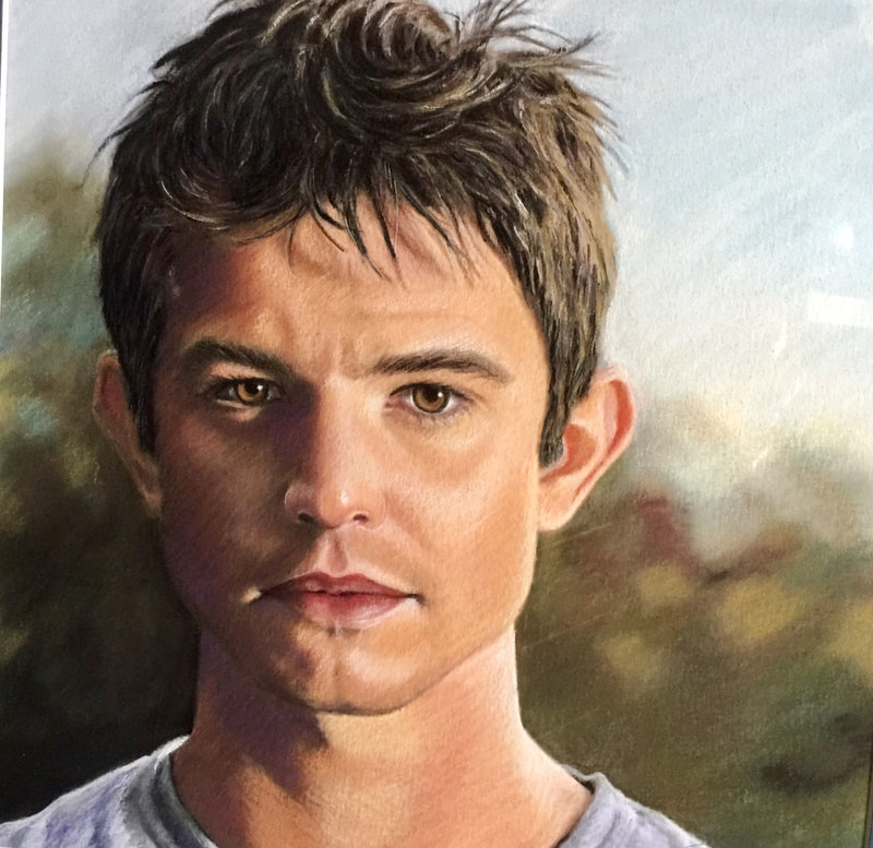 Portrait of Max from Roswell